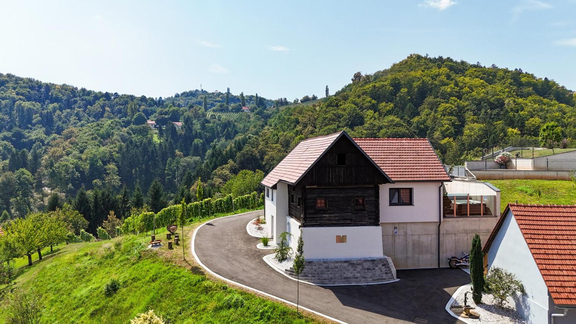 Chalet Sgarz Kitzeck im Sausal Zewnętrze zdjęcie