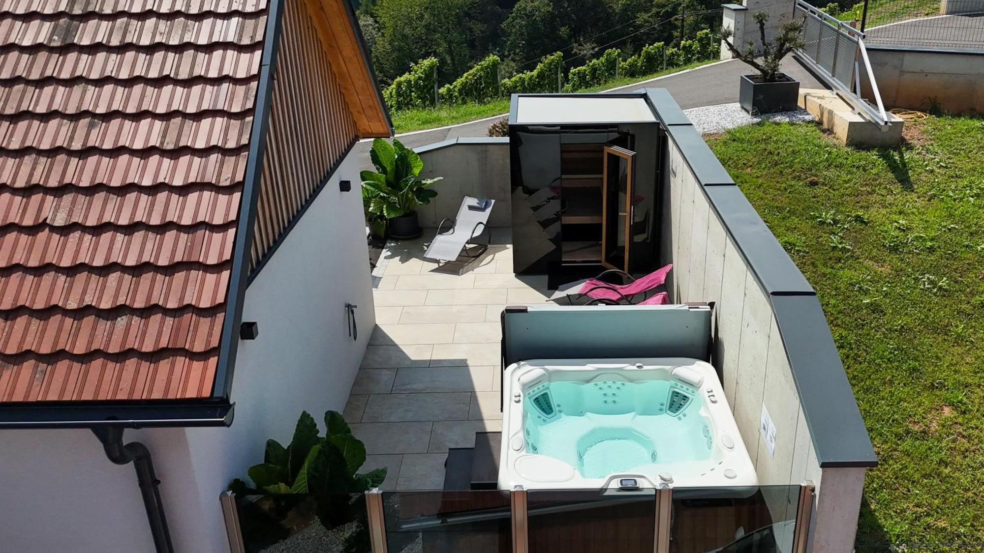 Chalet Sgarz Kitzeck im Sausal Zewnętrze zdjęcie